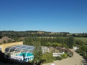 Maison de vacances conviviale et familiale avec terrasse, jardin et barbecue | Vue panoramique | Avec animaux autorisés - Image 3