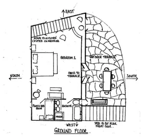 Villa with barbeque, terrace & private pool - Image 4
