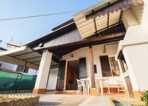 Villa avec barbecue et jardin | Vue jardin - Image 2