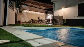 Cottage con terrazza, piscina e giardino | Vista sul giardino | Ammette animali domestici - Image 4