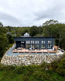 Stylish Coastal House with Cedar Sauna & Firepit Retreat in Port Mouton, Canada - Image 3