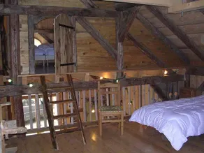 Chalet with garden & BBQ | Nature view - Image 3