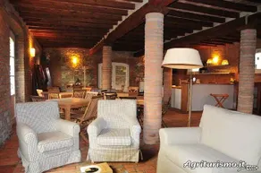 Agriturismo Bosco dei Poveri: Camera Rosa - Image 5