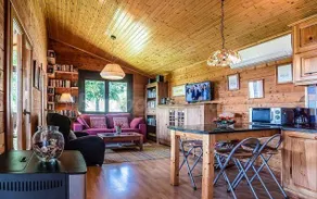 Cottage avec barbecue, jardin et terrasse | Vue jardin - Image 3