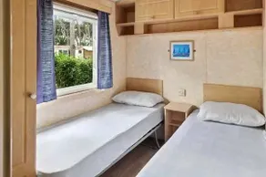 Campsite Landal Warsberg - Mobile home Classic 2 bdr. 4/6 pers. Covered Decking A/C - Image 4