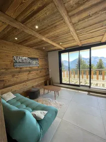 2° piano, balcone, televisione, armadietto per gli sci, 30m², Alpe d'Huez - Image 5