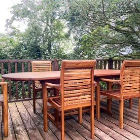 Cabin with barbeque & garden | Lake view - Image 5
