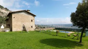 Cottage avec piscine, barbecue et terrasse | Vue jardin - Image 3
