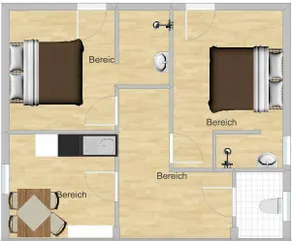 Holiday apartment with pool & garden - Image 4