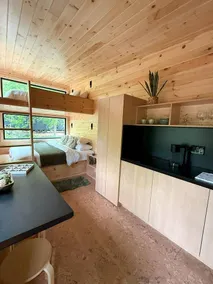 Oak: Woodland Tiny Home with Panoramic Views in Pennsylvania Stay - Image 5