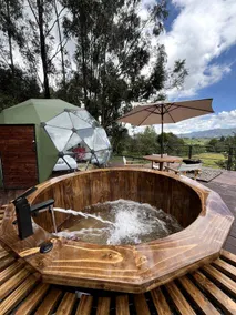 Magical Dome Rental for Glamping Getaways in Colombia - Image 5