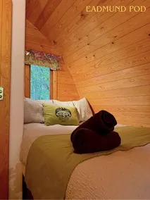 Glamping Pods in Suffolk Woodland Retreat - Image 5