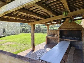 Cottage with barbecue, pool & garden | Garden view - Image 4