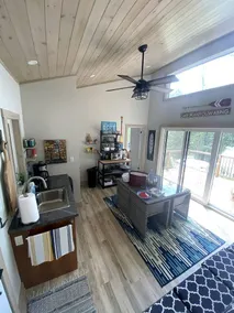 Stunning Lakeside Cabin in McKellar, Ontario - The Ultimate Glamping Getaway Destination - Image 4