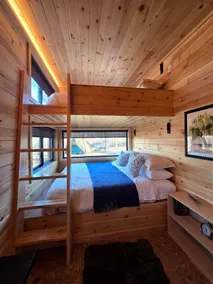 Willow: Modern Eco-Pod Retreat in Pennsylvania Forest in a Tiny Cabin with Scenic Views - Image 5