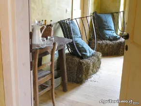 Galbusera Bianca-agriturismo di charme: Stanza del Fieno - Experience Suite - Image 3