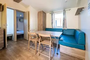 Beautiful mobile home with garden, pool & barbeque | Next to the beach | Pets are welcome - Image 4