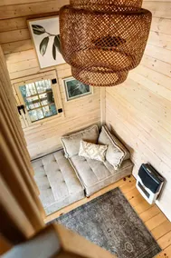 Romantic Off-Grid Tiny House Glamping Retreat Near Lake Muskoka, Gravenhurst, Ontario - Image 2