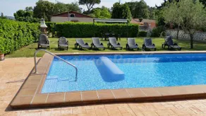 Agréable cottage avec piscine, barbecue et terrasse | Vue jardin | Avec animaux bienvenus - Image 5