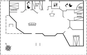 Holiday home, 29-2150, Romo, Kongsmark - Image 4