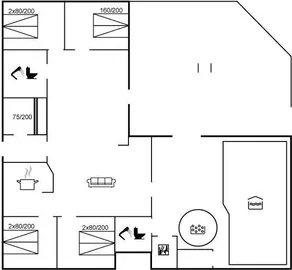 House with hot tub, private pool & BBQ - Image 3