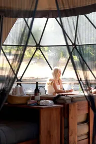 Charming Geo Dome for a Luxurious Glamping Experience in Yarra Valley, near Melbourne - Image 5