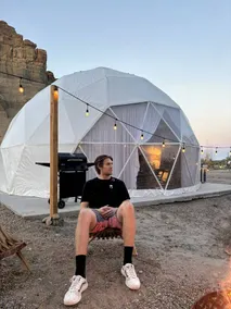 Experience Luxury Underneath the Stars: Geodesic Dome Near Capitol Reef National Park, UT - Image 5