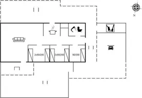 Familienfreundliches tolles Ferienhaus mit Terrasse | Haustierfreundlich - Image 2
