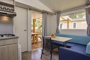 Mobil-home avec piscine, jardin et barbecue - Image 5