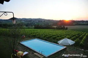 Agriturismo Bosco dei Poveri: Camera Rosa - Image 2