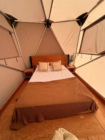 Safari Tent Glamping in Grayson Kentucky with Biking Trails Access - Image 3