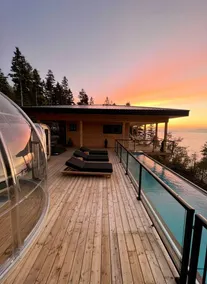 Epic Oceanfront Log Home with Heated Pool, Sauna & Stargazing Dome Cape Breton Coastal Retreat, Nova Scotia - Image 4