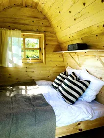 Chic Tiny Pods with Breakfast Ideal for Two in Denmark - Image 3
