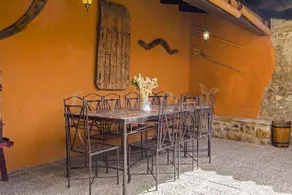 Cottage with BBQ, garden & terrace | River view - Image 5