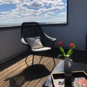 Gemütliche Ferienwohnung Sonnenblume LH-307 mit Dachterrasse auf Usedom - Image 4
