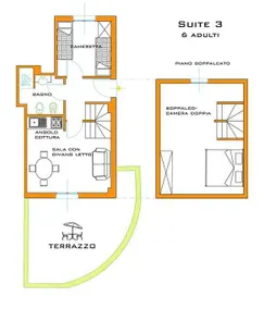 Appartement avec terrasse, piscine et jardin - Image 5