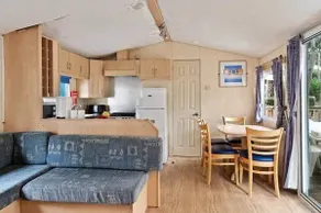Campsite Landal Warsberg - Mobile home Classic 2 bdr. 4/6 pers. Covered Decking A/C - Image 2