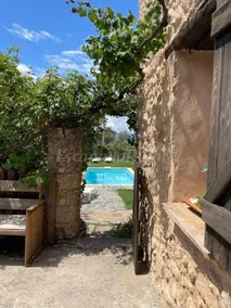 Nice cottage with pool, barbeque & garden | Garden view | Dogs allowed - Image 5
