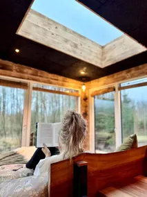 Stunning Tiny House for a Peaceful Getaway Surrounded by Nature in Hvalsø, Denmark - Image 4