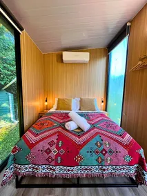Tranquil Tiny Cabin Retreat with Stargazing near Sunshine Coast, Yandina QLD - Image 2