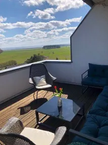 Gemütliche Ferienwohnung Sonnenblume LH-307 mit Dachterrasse auf Usedom - Image 3