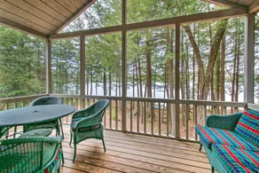 Lakeside Francestown Home w/ Private Dock & Porch! - Image 2