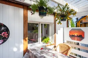 Wonderful apartment with pool, barbecue & terrace | Garden view - Image 4