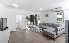 Holiday home with barbecue, private pool & terrace | Garden view - Image 3