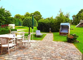 Appartement avec barbecue, terrasse et jardin - Image 5