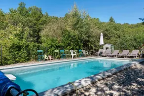 Villa with garden, terrace & pool | Mountain view - Image 2