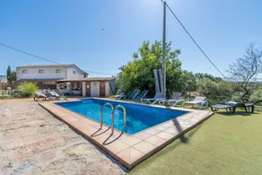 Cottage with fast internet, private pool & garden | Mountain view - Image 3