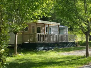 Mobile home with heated pool & terrace - Image 4