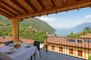 Child-friendly lovely apartment with terrace & pool | Water view - Image 2