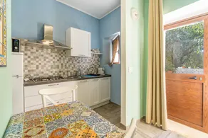Chambre chez l'habitant avec terrasse, jardin et barbecue | Vue jardin | Avec animaux acceptés - Image 5